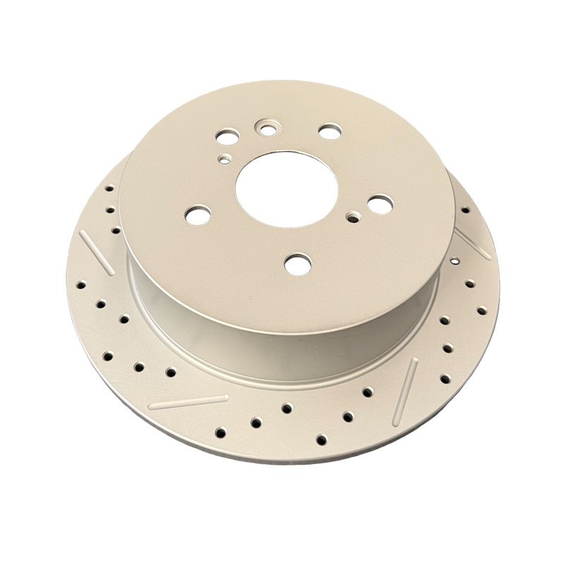 OE 4243148041 Rear Brake Rotor Disc