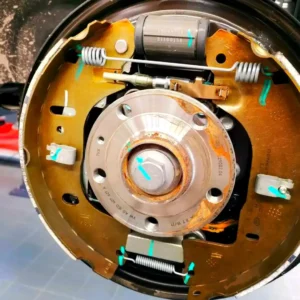Brake Drum System Parts