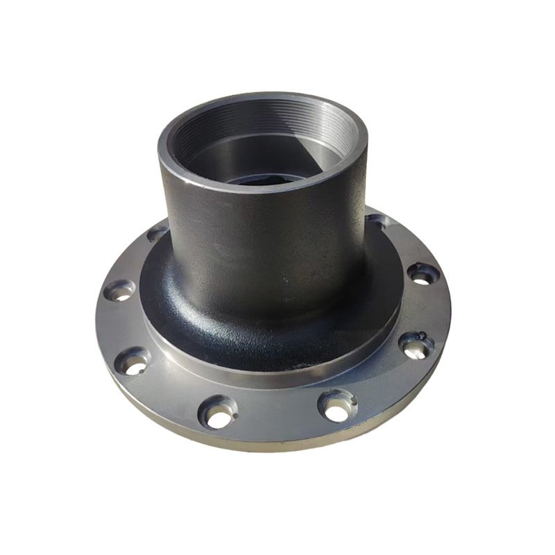 16T Wheel Hub For BPW Heavy Duty Semi Trailer Axle Replacement