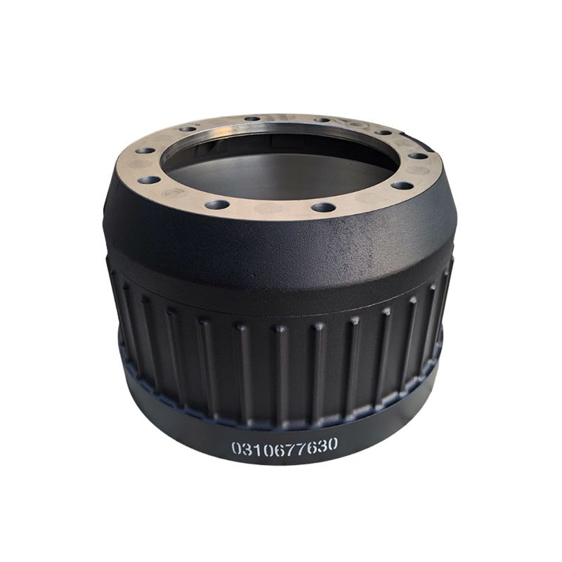 Brake Drum 0310677630 for BPW Trailer Axles | Fits 12T, 13T, 14T heavy duty trucks.