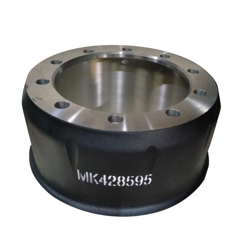 Rear Brake Drum MK428595 For Mitsubishi Fuso Heavy Duty Trucks
