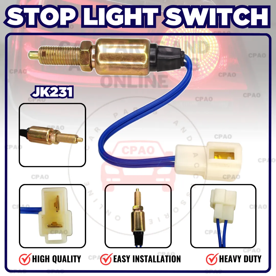 What Is a Brake Light Switch? (And Why It Matters More Than You Think)