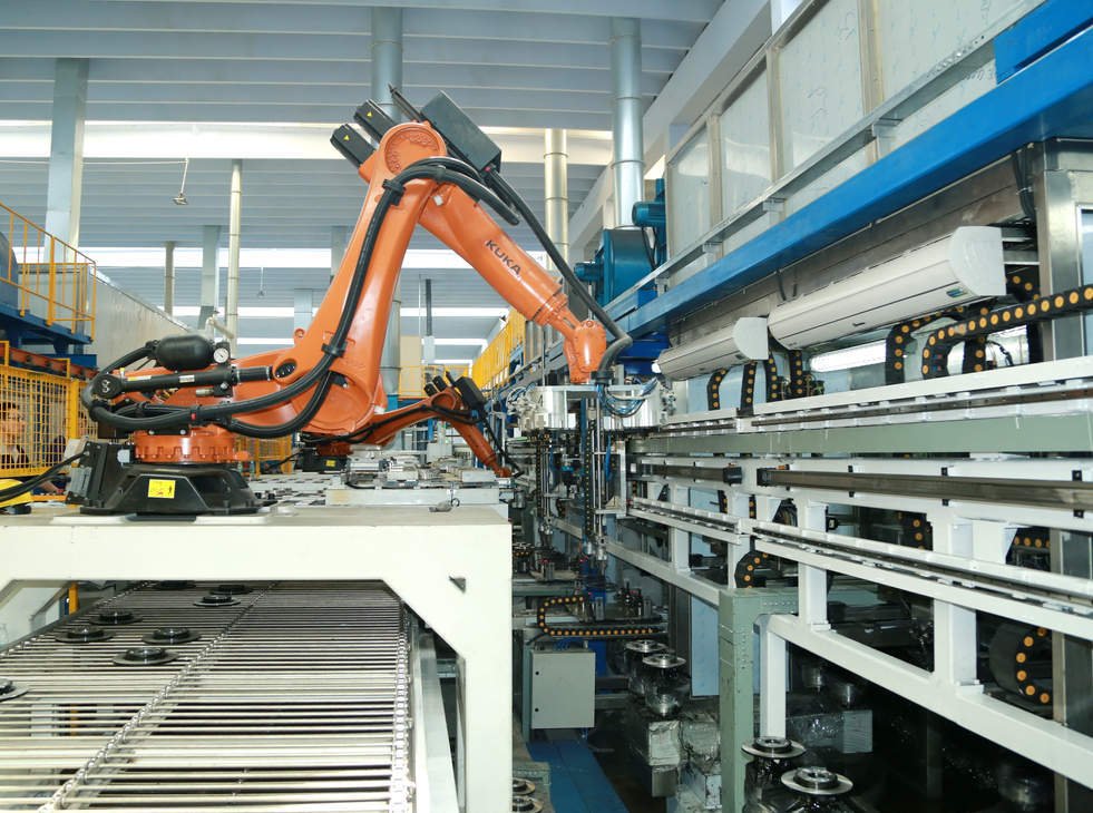 Xingtai Yiwo Auto Parts Co., Ltd. factory
