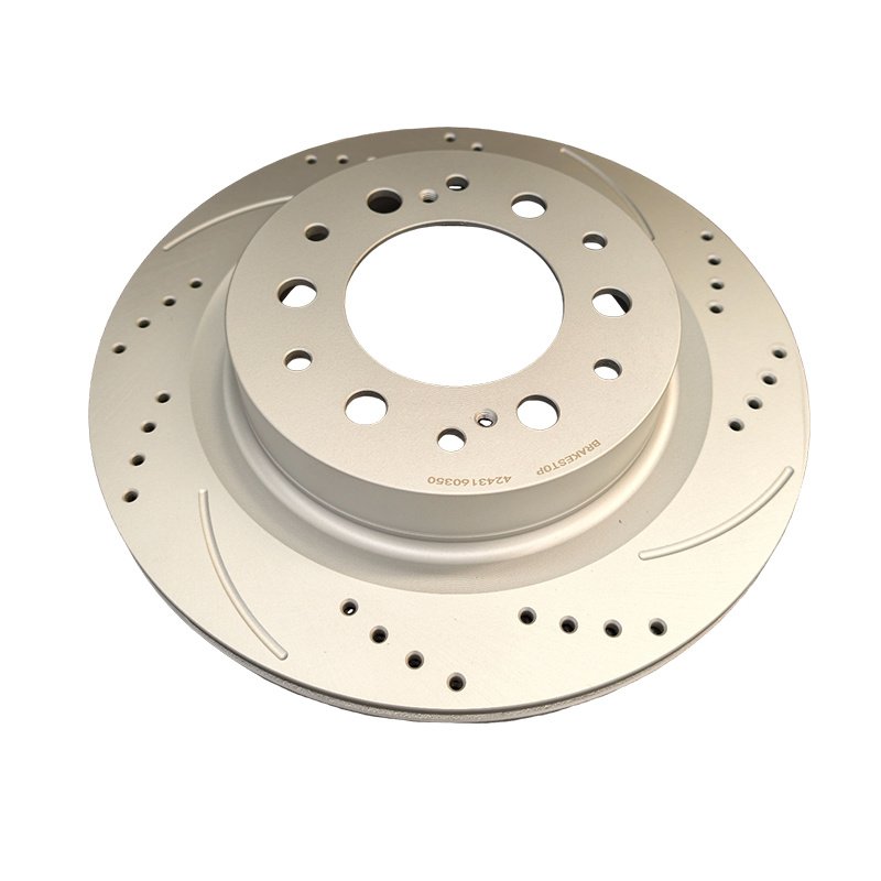 OE 42431‑60350 Rear Brake Rotor Disc