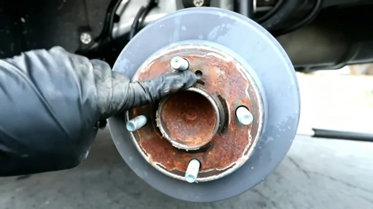 Remove the Wheel and Brake Drum