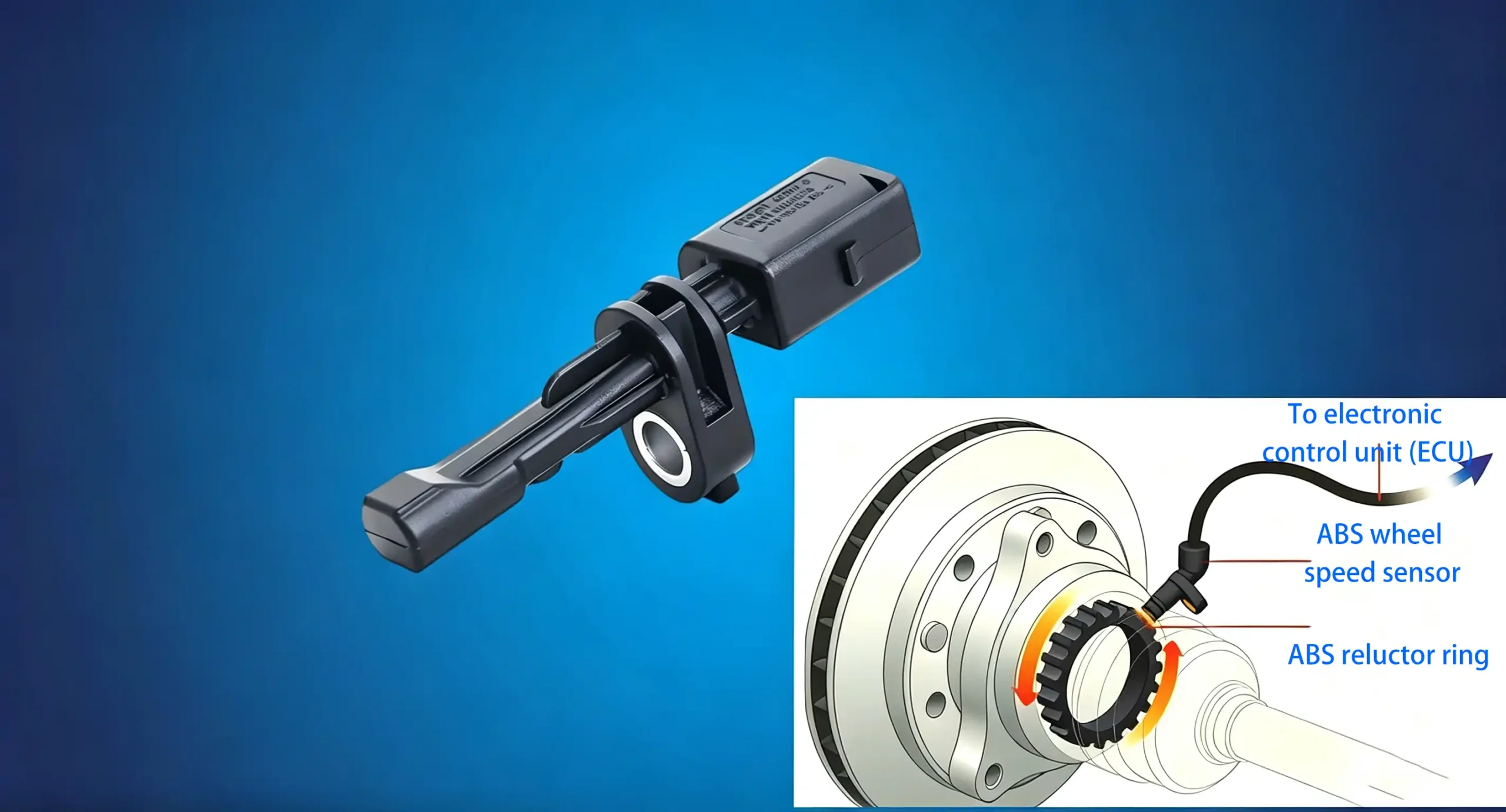 What Is an ABS Sensor? How It Works and Why It Matters