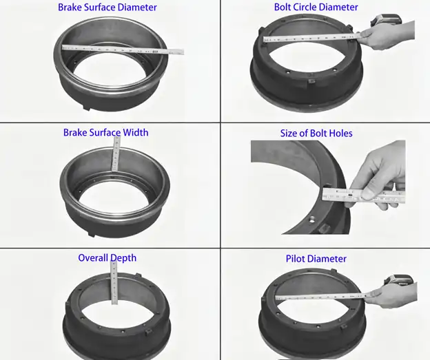 How to measure brake drums the right way