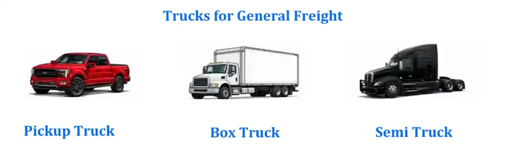 Trucks for General Freight