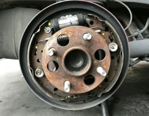 Drum Brake Rust