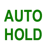 Auto Hold Indicator o Auto Hold Indicator
