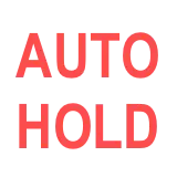 Auto Hold Indicator