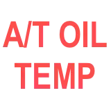 Automatic Transmission Fluid Temperature Warning Light Automatic Transmission Fluid Temperature Warning Light