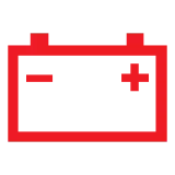 Battery Charging System Warning Light