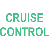 Cruise Control Indicator 2 Cruise Control Set Indicator