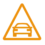 Distance Warning Light