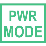 Drive Mode Indicator Button