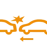 Forward Collision Warning Indicator
