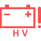 High-Voltage Battery Malfunction Indicator High-Voltage Battery Malfunction Indicator