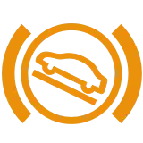 Hill Start Assist Warning Light Hill Start Assist Warning Light