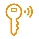 Key Not Detected Indicator