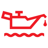 Low Engine Oil Level Warning Light