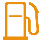 Low Fuel Warning Light