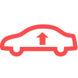 Low Vehicle Height Warning Light