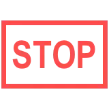 Stop Warning Light