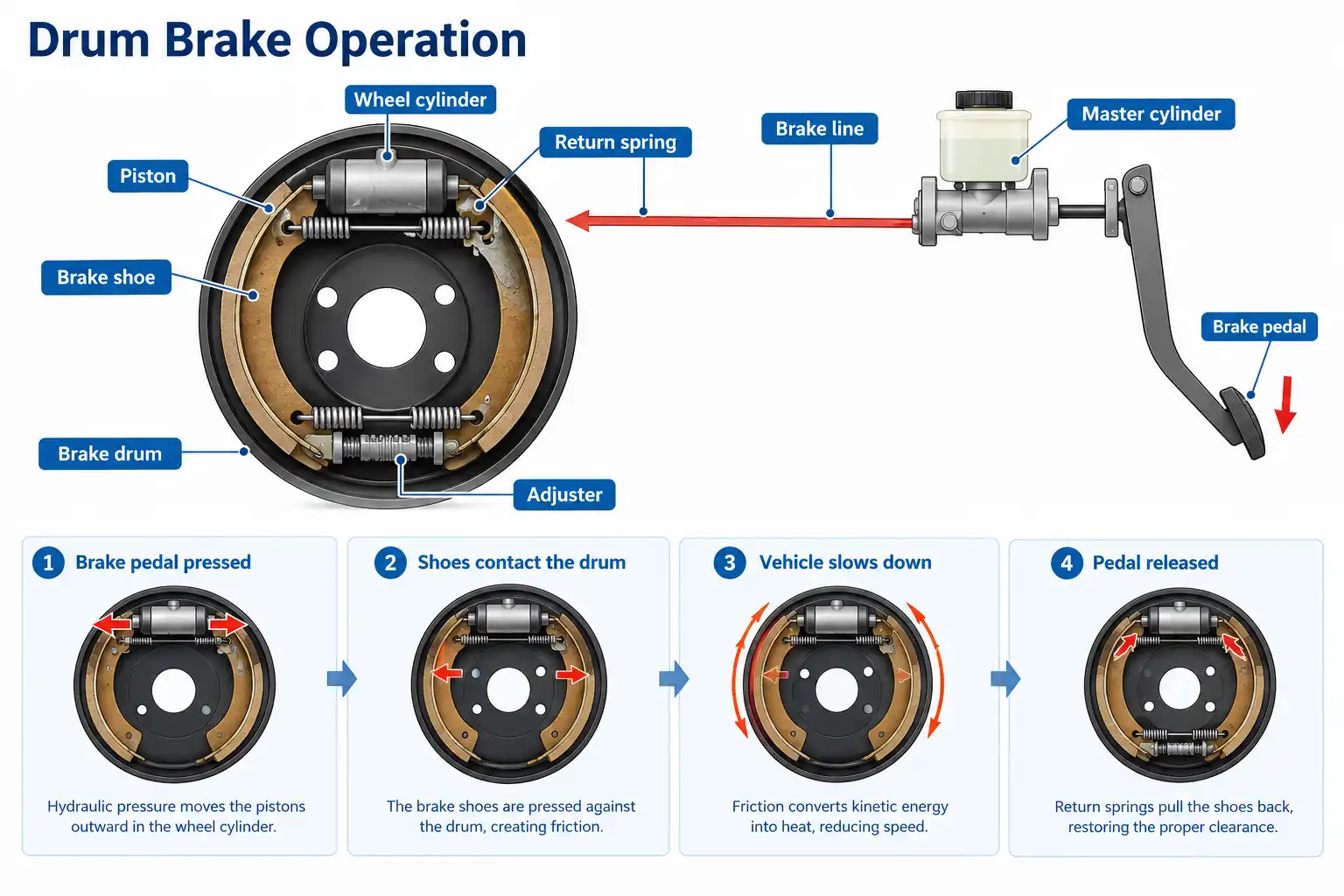 How Drum Brakes Work_compressed How Drum Brakes Work