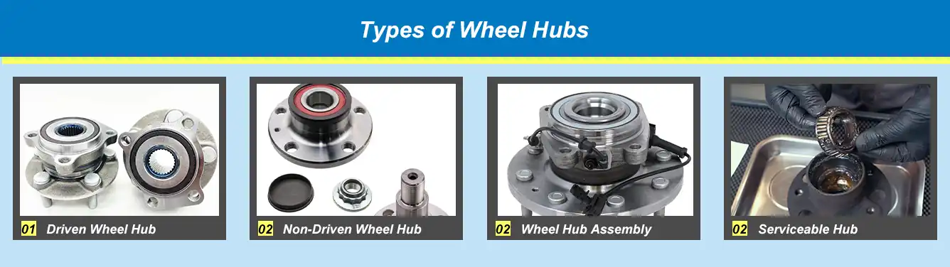 Types of Wheel Hubs